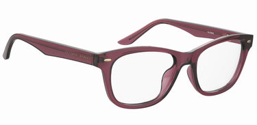 Premium Women 7th Street Model Eyeglasses: 7A578/G - Plum(2)- SpecSMART Eye Clinic (Diagonal View)
